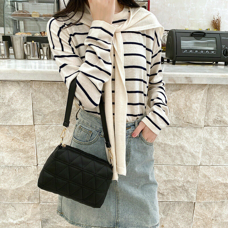 Bag Rhombic Chain Female Bag Small Fresh Small Bag Shoulder Messenger Bag