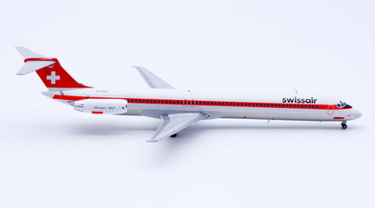1:200 JC Wings swissair MD-82 Passenger Airplane Diecast Aircraft Model