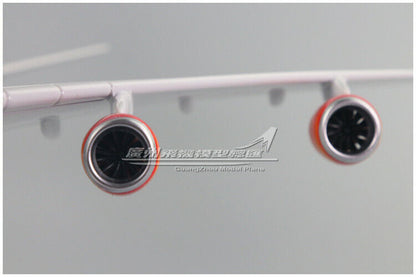 1:150 47CM AIR INDIA BOEING 747-400 Passenger Airplane Landing Gear Resin Model