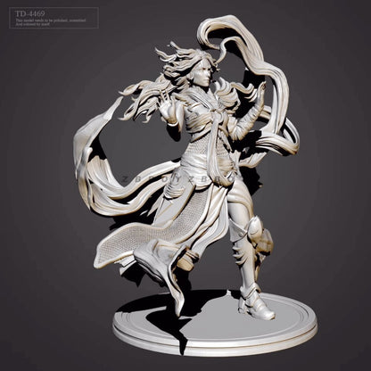 1/35 resin figure model kit Fantasy Goddess Unassembled Unpainted