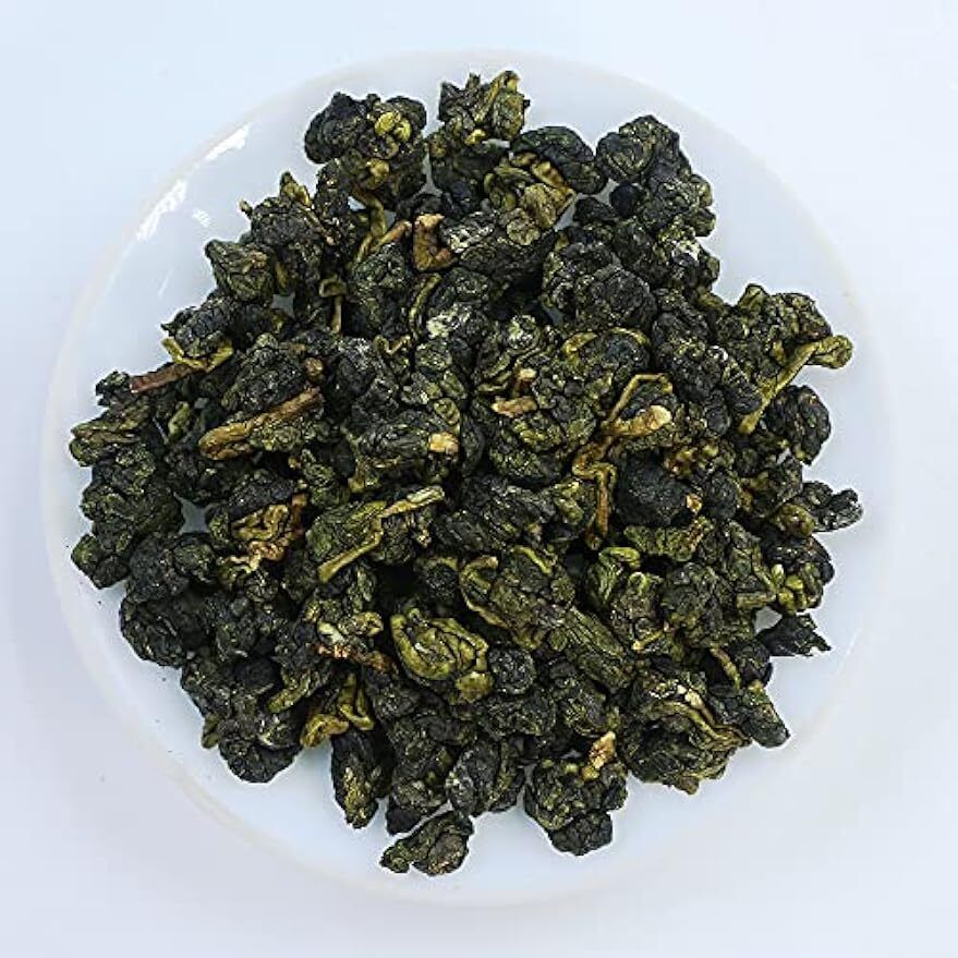 Alishan Oolong Tea Loose Leaf - 8.8oz/250g - Authentic Natural Green Tea