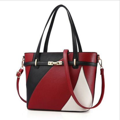 Fashion Women's Ladies PU Leather Crossbody Shoulder Handbags Messenger Tote Bag