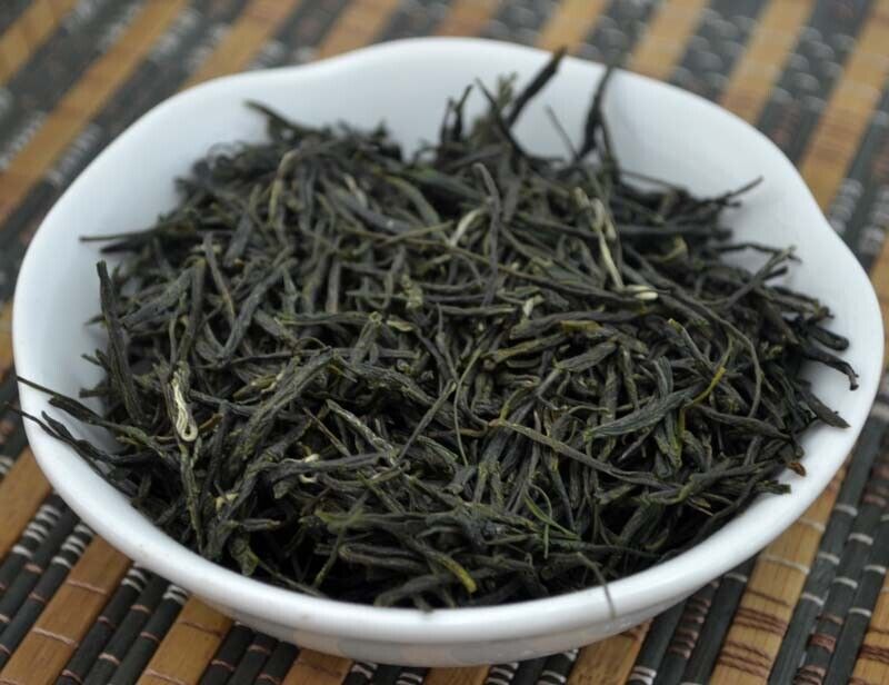 2023 Spring New Tea Sichuan E mei Mountain Maofeng Green Tea Mingqian Green Tea-