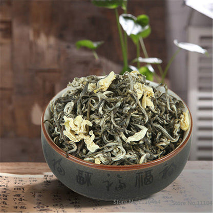 Jasmine Flower Tea Early Spring Premium Fragrant Herbal Loose Leaf Tea 50g