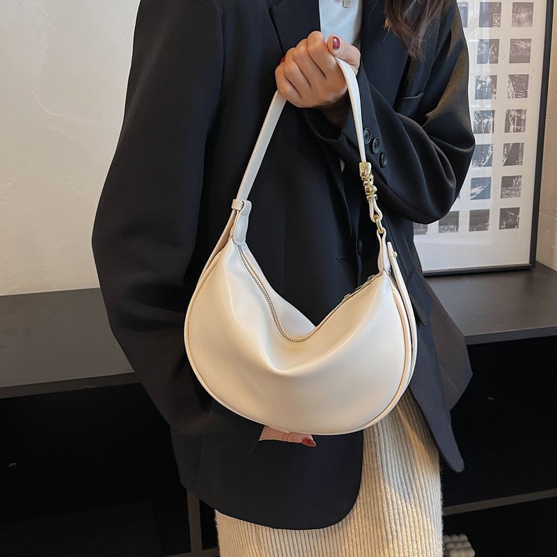 Retro Bag Shoulder Bag Texture Messenger Synthetic Leather Waterproof Purse 1PC