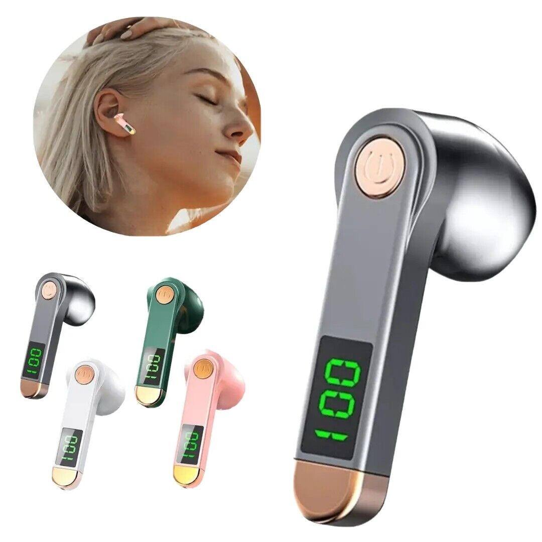 Audifonos Bluetooth 5.0 Inalalambricos Auriculares para Telefonos Celular Tablet