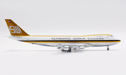 1:200 Inflight Models Seaboard World Airlines B747-200 Diecast Aircraft Model