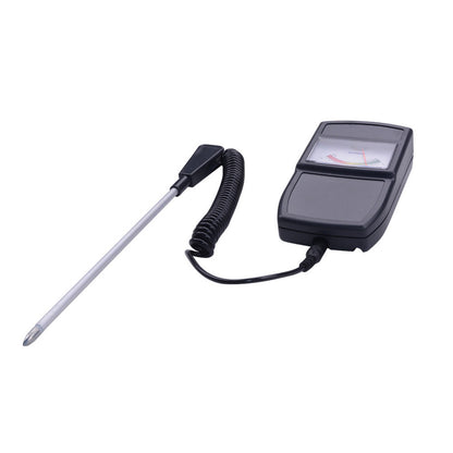 Soil Acidity Meter PH Tester Gauge Tool With Probe Plants Garden Lawn Farm