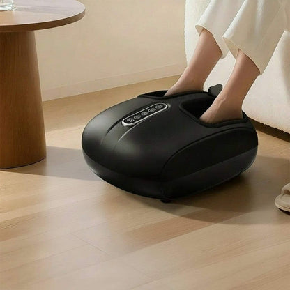 Foot Massage Machine – Heated Airbag Kneading Massager