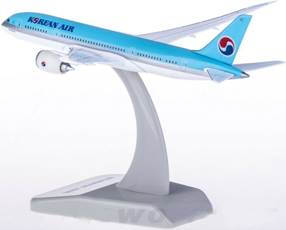 1:500 Hogan KOREAN AIR BOEING 787-8 Passenger Airplane Diecast Aircraft Model
