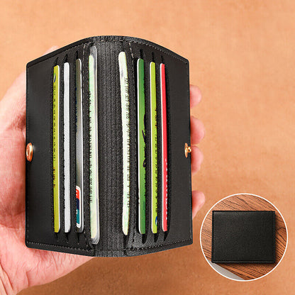 1Pc Card Bag Compact Bank ID Card Case Driver's License Wallet Card Holder