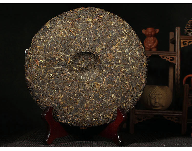 2004 SongPinHao Pu'er Tea Raw Tea Yunnan Bulang Mountain Pu-erh Old Tea 357gr