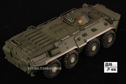 1/72 Soviet Guard BTR80 wheeled infantry armored vehicle model