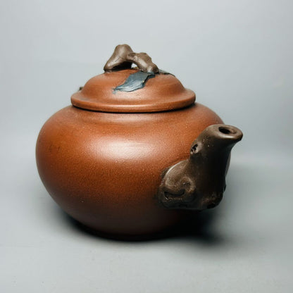 Vintage Chinese Yixing Purple Clay Teapot Zisha Ceremony Fashion Gift Teaware