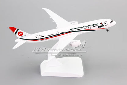 18CM Biman Bangladesh Airlines Boeing 787 Passenger Plane Diecast Aircraft Model