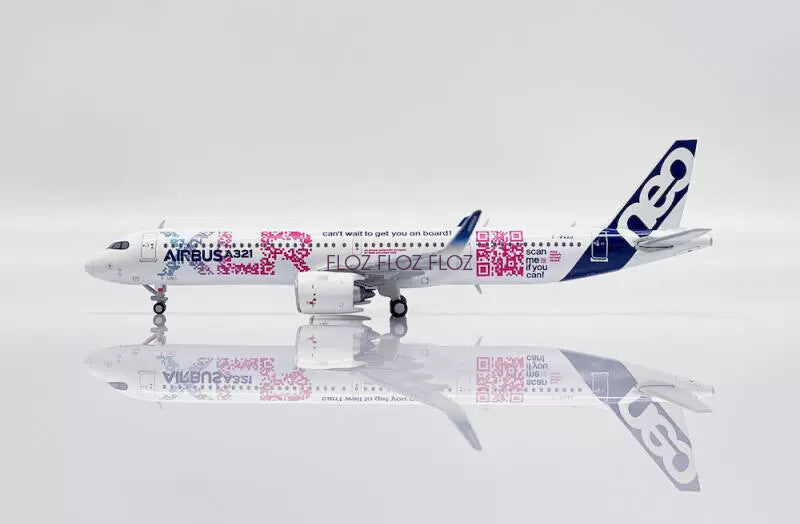 JC WINGS XLR for Airbus A321NEO F-WWAB 1:400 Aircraft Pre-built Model