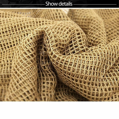 Camouflage Tactical Mesh Scarf Face Veil Camo Airsoft Hunting Cycling bandana