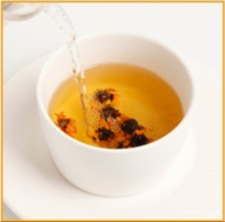 Flower Tea Herbal Tea Kunlun Mountain Snow Juhua cha Organic Chrysanthemum Tea