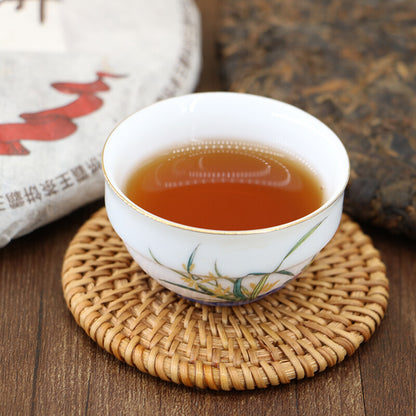 Ba Wang Cha Beeng * 2019 年台湾巨人云南植树老树枝普洱茶 500 克-