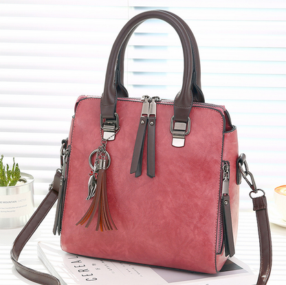 Fashion Women Handbags Shoulder Bag Messenger Crossbody Purse Faux Leather