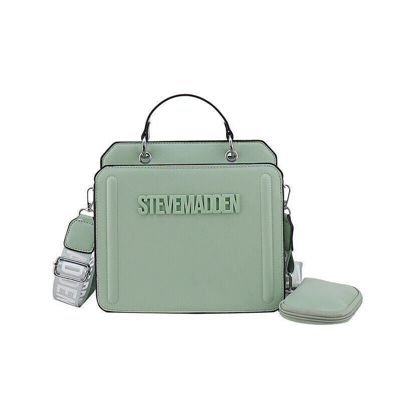 Fashion Square Bag Women's High-Quality Shoulder Handbag Crossbody Messenger Bag