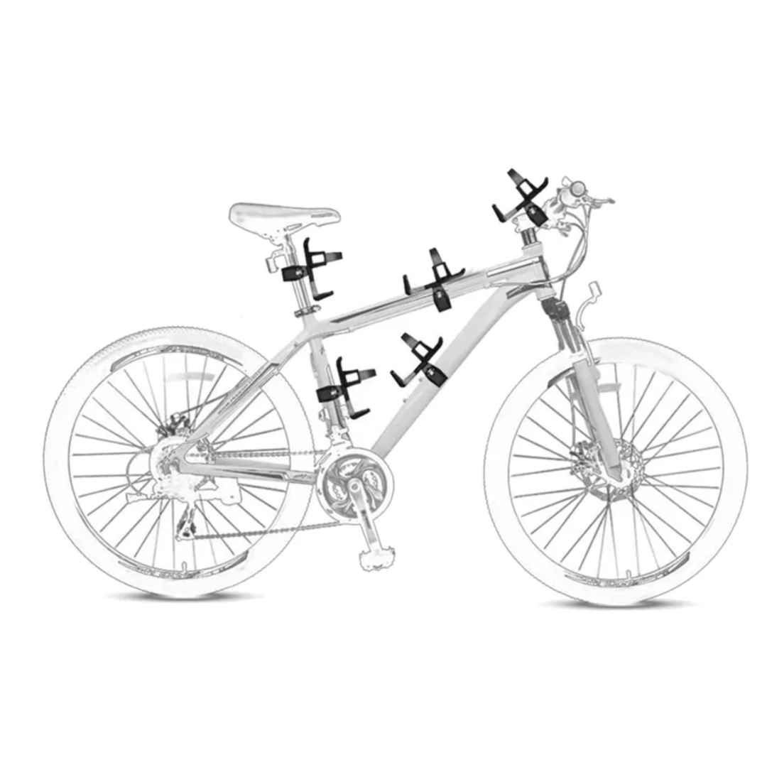 Soporte Sostenedor Bicicleta Bike de Botella Agua Sujetador Porta Vasos Termo