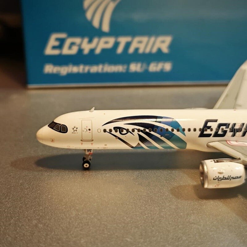 1:400 Phoenix EgyptAir AIRBUS A321neo Passenger Airplane Diecast Aircraft Model