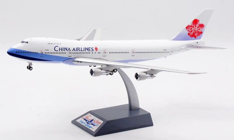 1:200 36CM ALB CHINA AIRLINES BOEING 747-200 Passenger Airplane Diecast Model