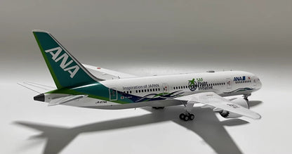 1:200 29CM JC Wings ANA BOEING 787-8 Passenger Airplane Diecast Aircraft Model
