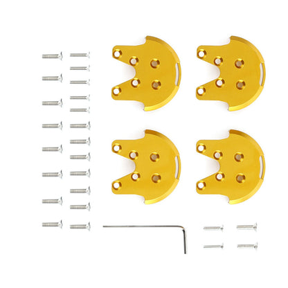 Aluminum Motor Mount Base Protective Plate Set For DJI Phantom 3/2 Drone RC Part