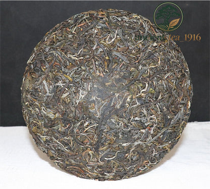 357g Big Snow Mountain Big Tree * 2021 Yunnan Lincang Spring Puer Pu'er Tea Raw