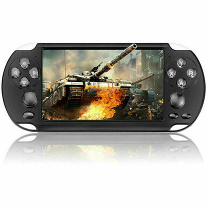 X9S 5.1" 8GB 128Bit Handheld Portable Game Console MP3 Video Player 1000+ Games