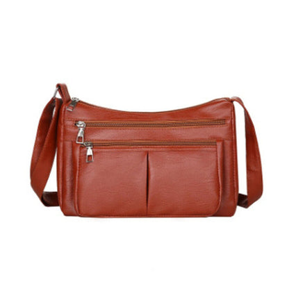 Women Shoulder Bags Handbag Crossbody Phone Purse Pack PU Leather Messenger Bag
