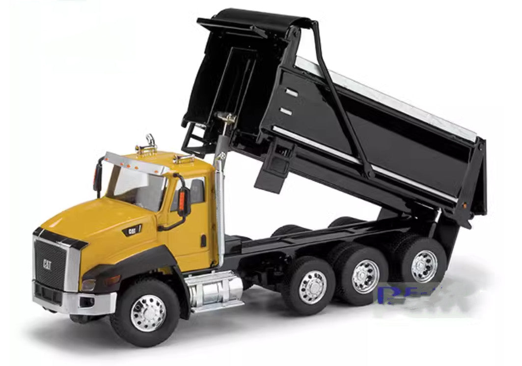 1:50 DM CT660 Dump Truck Vehicle Construction Machine Equipment Diecast Model
