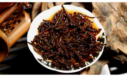 Thousand Years Ancient PU ER GUA CHA Ripe Pu-erh Tea 500g High Mountain