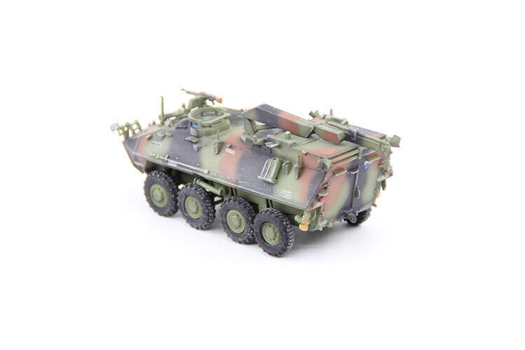 New 1/72 Scale US Marine Corps LAV-R Tank Maintenance Vehicle PVC Plastic Model