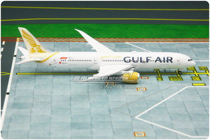 1:400 Phoenix GULF AIR BOEING 787-9 Passenger Airplane Diecast Aircraft Model