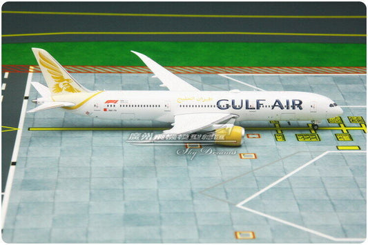 1:400 Phoenix GULF AIR BOEING 787-9 Passenger Airplane Diecast Aircraft Model