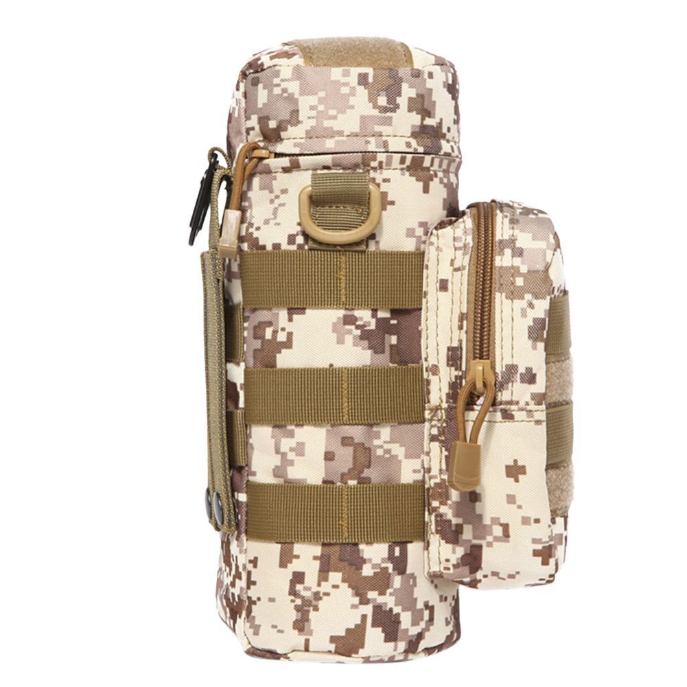 Outdoor Tactical Military Molle Water Bag Nylon Storage Cover WaterBottle Holder