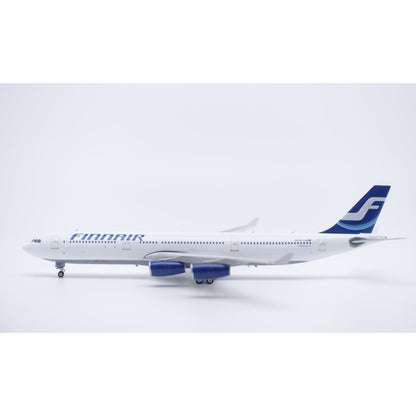 1:400 Phoenix Finnair Airbus A340-300 Airplane Diecast Aircraft Plane Model