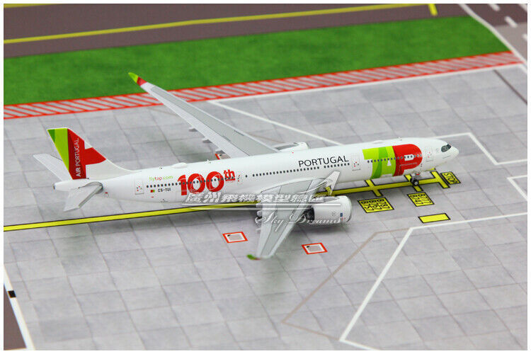 1:400 JC WINGS TAP AIR PORTUGAL AIRBUS A330-900neo Passenger Plane Diecast Model