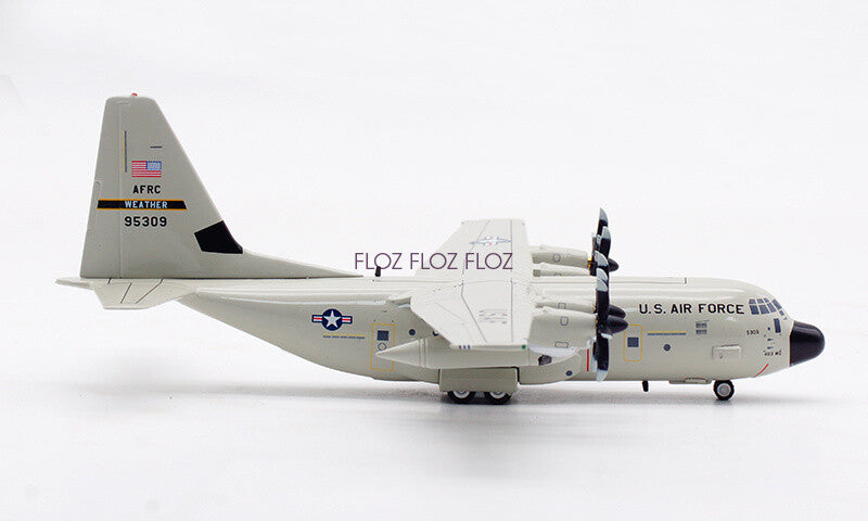 INFLIGHT for US for Lockheed for Martin WC-130J 99-5309 for Hercules 1:200 model
