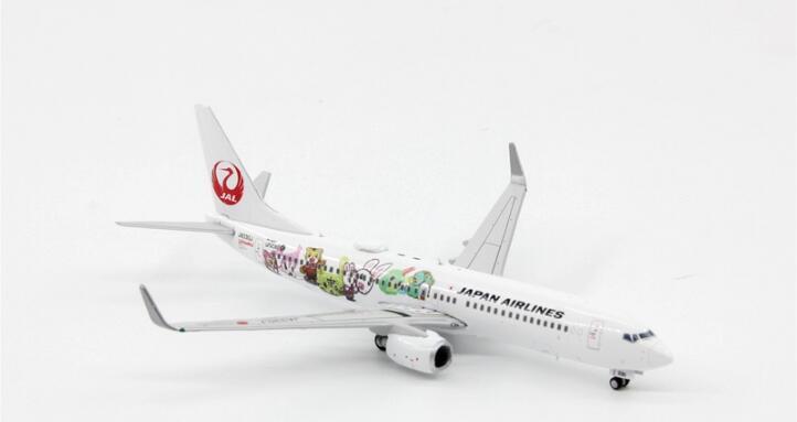 JC Wings Japan Airlines B737-800 JA330J 1/400 diecast plane model aircraft