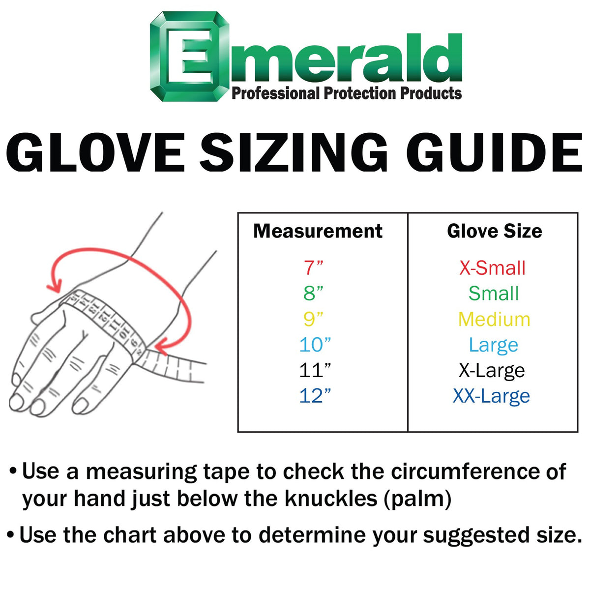 Emerald Shannon 1,000 Count SIZE MEDIUM Powder-Free Vinyl Gloves – 4 Mil