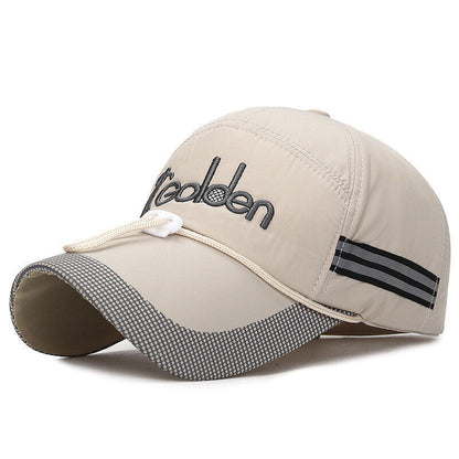 Unisex Quick Dry Baseball Cap Snapback Hat Breathable Sport Summer Outwear Hats