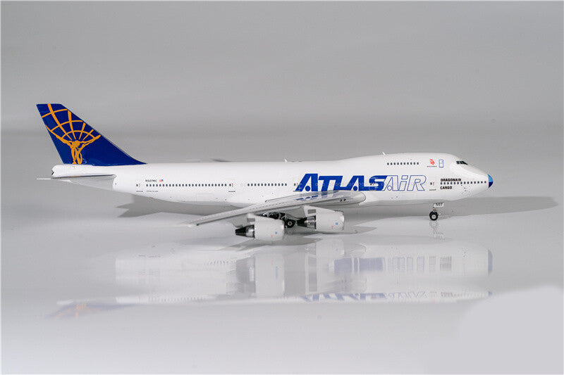 Phoenix Atlas Air For Boeing B747-230B N507MC Dragonair Cargo 1/400 plane Model