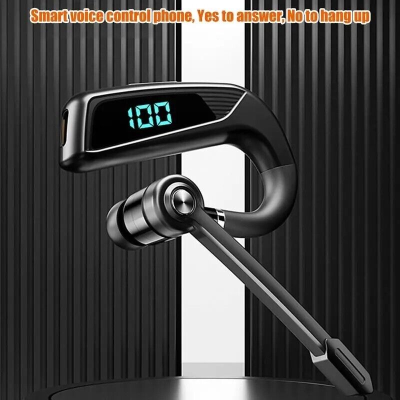 Wireless Bluetooth headphone Earphone Handsfree Earbud Headset For Smart Phone
