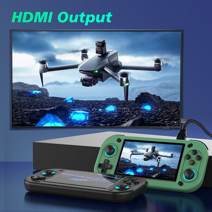 New Upgraded R43s Retro Handheld Game Console, 128GB Mini Video Game