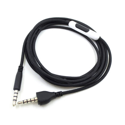 For DELL ALIENWARE AW920H Earphone Cable 3.5mm Port Earphone Replacement dss