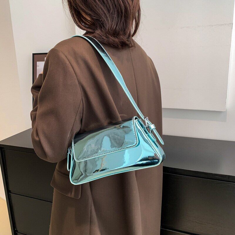 Flap Crossbody Bag Women Leather Handbags Shoulder Side Bags